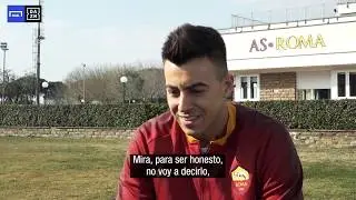 El Shaarawy nos REVELA el por qué de sus celebraciones