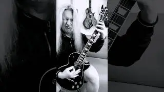Übung 129 / Rock Riff 33 / Dropped-D Tuning #shorts #rockriffs #exercise #guitar #guitarist #metal