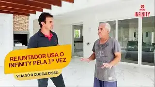 Bate-papo com rejuntador - Rejunte Infinity