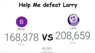 The new Pewdiepie vs T-Series, 5 months later