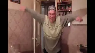 Геннадий Горин танцует под  Алену Швец