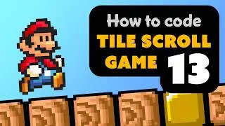 Tile Scrolling Platformer | 13. Level Progression & Editor Improvements