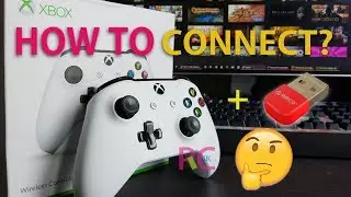 Cara Pairing Stick XBOX One S ke PC atau Laptop Tanpa Delay Sama Sekali