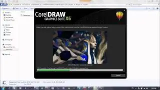 How to Install CorelDraw X6