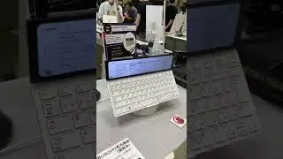 Laptop Computer using Raspberry Pi 400 Personal Computer and an 11.9-inch touchscreen LCD