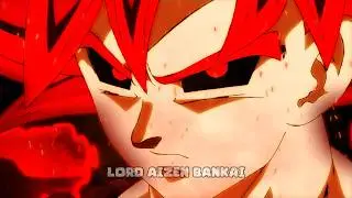 Evil Goku vs. Golden Superman