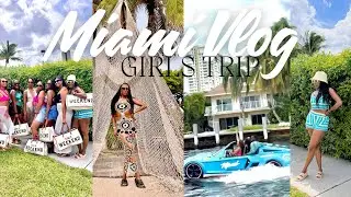 VLOG: Jetcars, Nikki Beach, And Atv's: Our Epic Girls Trip To Miami!