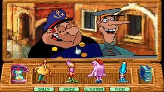 80 DAYS (1994) [PC-CD] [DOS] Longplay | When EA created cute games