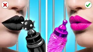Jailhouse Parenting: Rich vs. Poor Mom Hacks for Crazy Kids! By Crafty Panda How