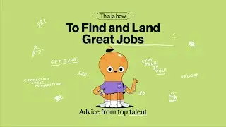 How to find and land great jobs | Animation educational explainer video | Upwork | and action