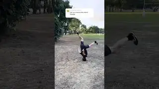 I reversed “Haters will say it’s in reverse”
