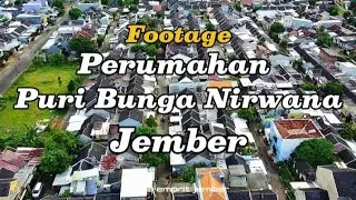 Footage Perum PURI BUNGA NIRWANA JEMBER | Drone SJRC f22s4kpro