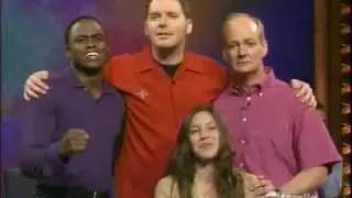 Whose Line - Three Headed Broadway Star: Warts