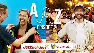 The A to Z Challenge (Ft Seema and Seb): Episode 2