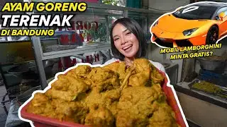A DELICIOUS CULINARY LEGEND IN BANDUNG! IT'S SO DELICIOUS THAT SOMEONE WITH A LAMBORGINI ASKED FO...