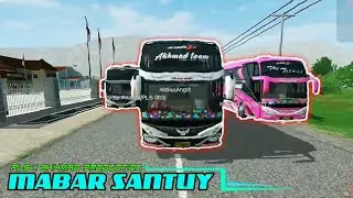 BUSSID||Mabar With PLS TEAM+Cinematic!