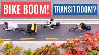 How Cycling Saved Montreal From the COVID Car Boom