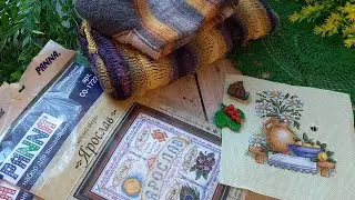 ВЛОГ N°15🧶ПОДАРОК🧶ПОКУПКИ🧶ГОТОВЫЕ РАБОТЫ🧶ПРОДВИЖЕНИЯ✅️