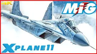 MiG-29 Fulcrum Vectored Beast | For X Plane 11