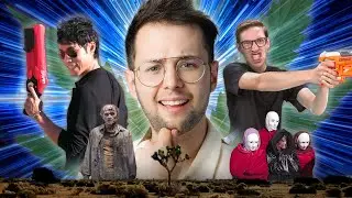 Try Guys Throw Zach’s Dream Bachelor Party