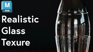 How To Make Realistic Glass - Maya Tutorial