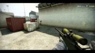 CS:GO 1vs5 Clutch ACE