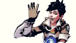 Tracer's Definitely Real Origin Story
