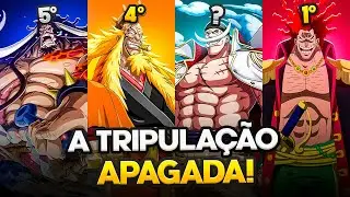 RANKING: ROCKS PIRATES IN ONE PIECE - (The strongest crew)