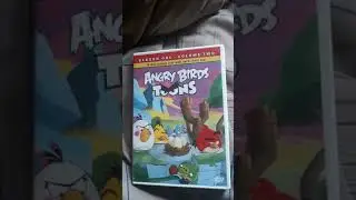 Angry Birds Toons: Season One - Volume Two (DVD Video™, United States/🇺🇸)