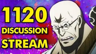 One Piece Chapter 1120 Discussion