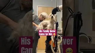 His family knew he was at the shelter but won’t come 🥺