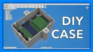 Designing and 3D Printing with Fusion 360 - A case for custom electronics