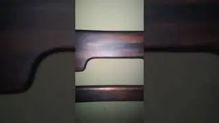 Спинка на старый стул.