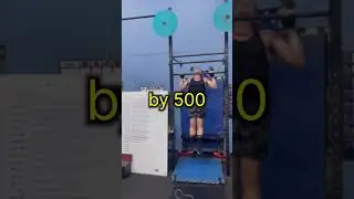 Breaking Records: How many Pull-Ups can You do in a day? #shorts