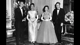 Fact checking ‘The Crown Jackie Kennedy vs  Queen Elizabeth at Buckingham Palace