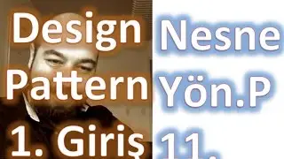 Design Pattern 1 (Introduction to Design Patterns) Software Engineering 9. Object Oriented Progra...