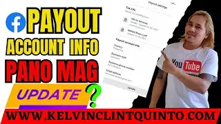 Paano mag Update ng Payout Account Info sa Facebook