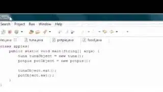 Java Programming Tutorial 49 Inheritance