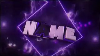 COOL PURPLE INTRO TEMPLATE