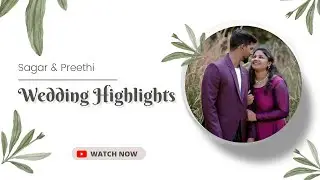 Wedding Highlights | Sagar & Preethi | 2023 #kanyakumariWedding #weddinghighlights #Wedding