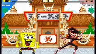 MUGEN Request [178]: SpongeBob vs. Kitty Katswell