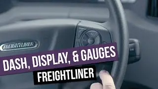 Freightliner Cascadia Interactive Display, Dash, & Gauges