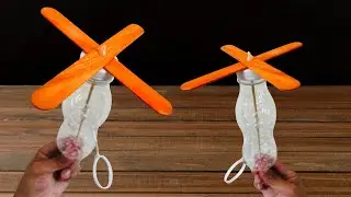 💡Cómo hacer un ventilador 😲 casero con botella de plástico 