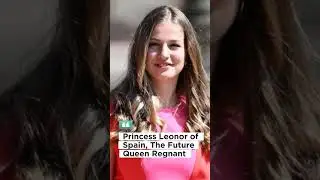 Spain Rose! Look how stunning the Princess Leonor