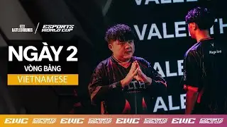 EWC PUBG - Ngày 2 - Vòng Bảng