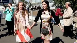 ВДНХ г. Москва 9 мая 2014 года