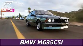 Forza Horizon 5 Online Road Racing - 1986 BMW M635CSI