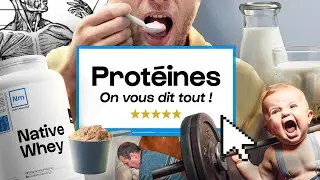 PROTÉINES WHEY ON VOUS DIT TOUT !