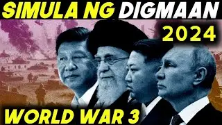WORLD WAR 3 MAGSISIMULA NA!? | KIM JONG-UN TUTULONG sa IRAN, GAGANTI sa ISRAEL