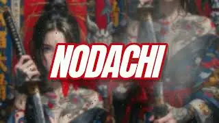NODACHI - TRAP OSCURO - MISTERIOSO CATANA SAMURAI - FREE